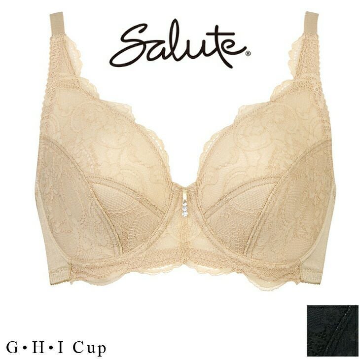 サルート Salute 00グループ 00G ワコール Wacoal ブラジャー P-UPブラ