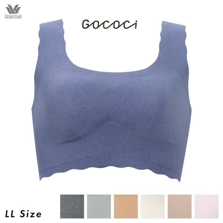 ワコール Wacoal GOCOCi ゴコチ ノンワイヤーブラ ハーフトップ T