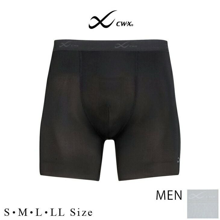 CW-X ワコール　股関節•ひざサポート Men's　M 　ブラック CW-X ワコール メンズ コンプレッション ロングタイツ エキスパート