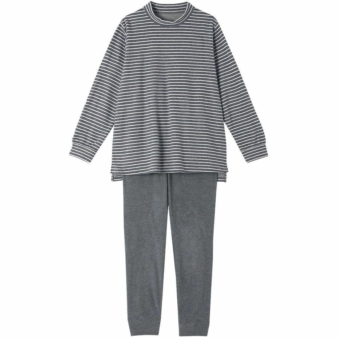 新品タグ付き ワコール パジャマ ルームウェア 千鳥格子グレー 3L 000000002201-07.jpg?size=l&w=