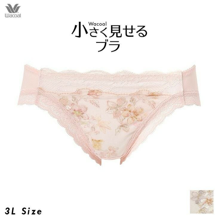 ワコール Wacoal ショーツ 小さく見せるブラ ペアショーツ レギュラー