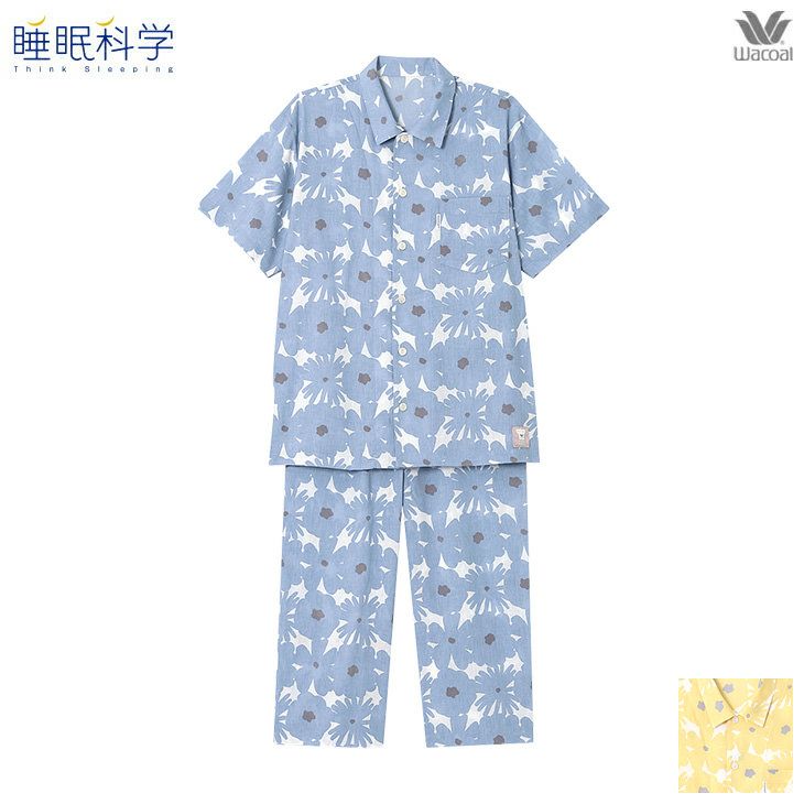 新品タグ付き ワコール 睡眠科学 SOUSOU ルームウェア パジャマ L ワコール wacoal 睡眠科学 SOUSOU ソウソウ パジャマ ルームウェア