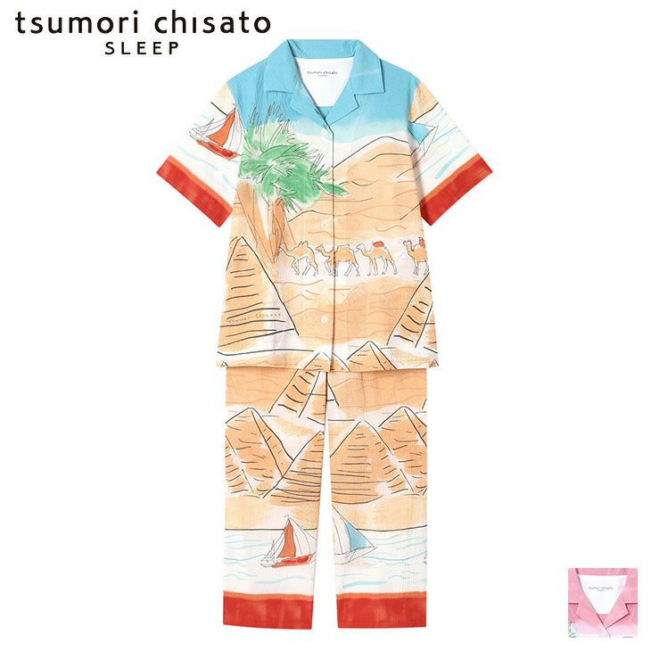 ツモリチサト tsumori chisato ワコール wacoal パジャマ ルームウェア