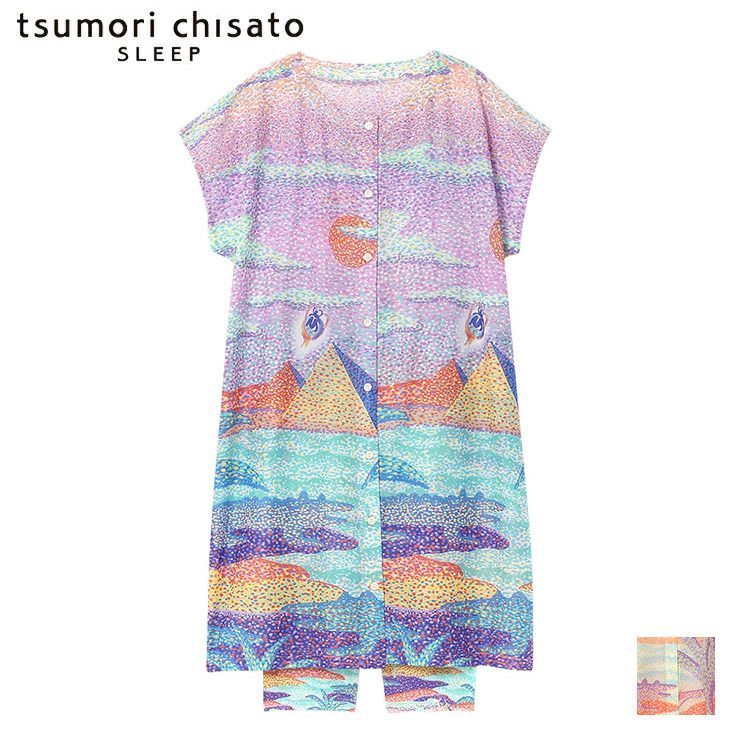 ツモリチサト tsumori chisato ワコール wacoal パジャマ ルームウェア
