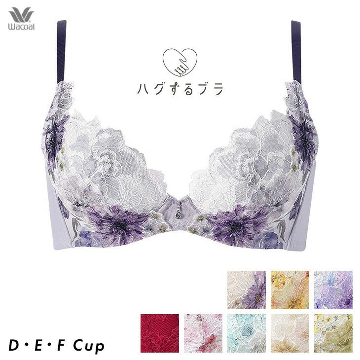 ワコール Wacoal ブラジャー ブラ スハダ SUHADA ONE 3/4カップ BC
