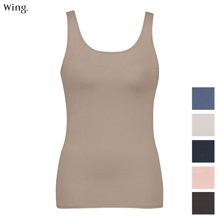 ワコール Wacoal Wing ウイング カップ付きインナー シンクロブラ
