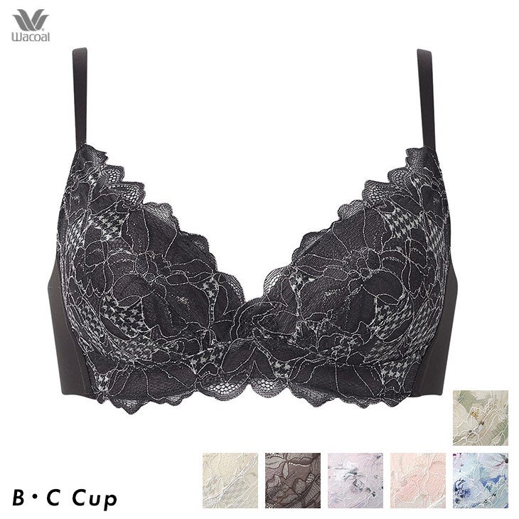 ワコール Wacoal ブラジャー ブラ スハダ SUHADA ONE 3/4カップ DEF
