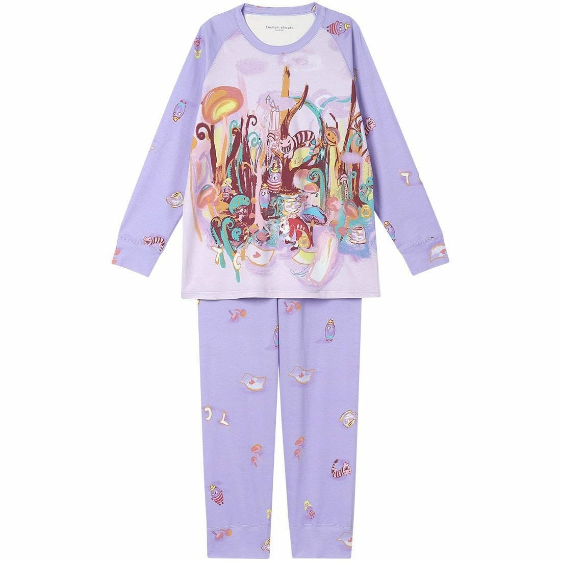ツモリチサト tsumori chisato ワコール wacoal パジャマ ルームウェア
