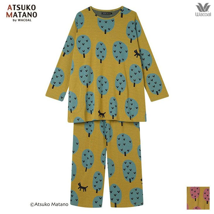 マタノアツコ ワコール wacoal パジャマ ルームウェア ナイトウェア