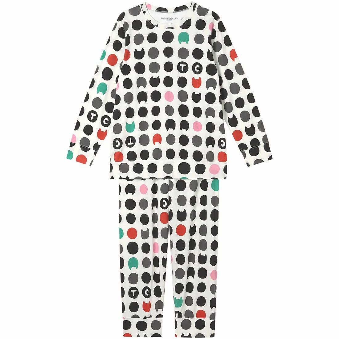 ツモリチサト tsumori chisato ワコール wacoal パジャマ ルームウェア
