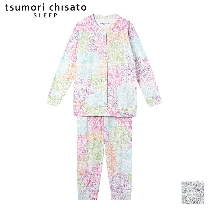 新品タグ付き ツモリチサト パジャマ ルームウェア エジプト LL tsumori chisato SLEEP ツモリチサト ワコール wacoal パジャマ ルーム