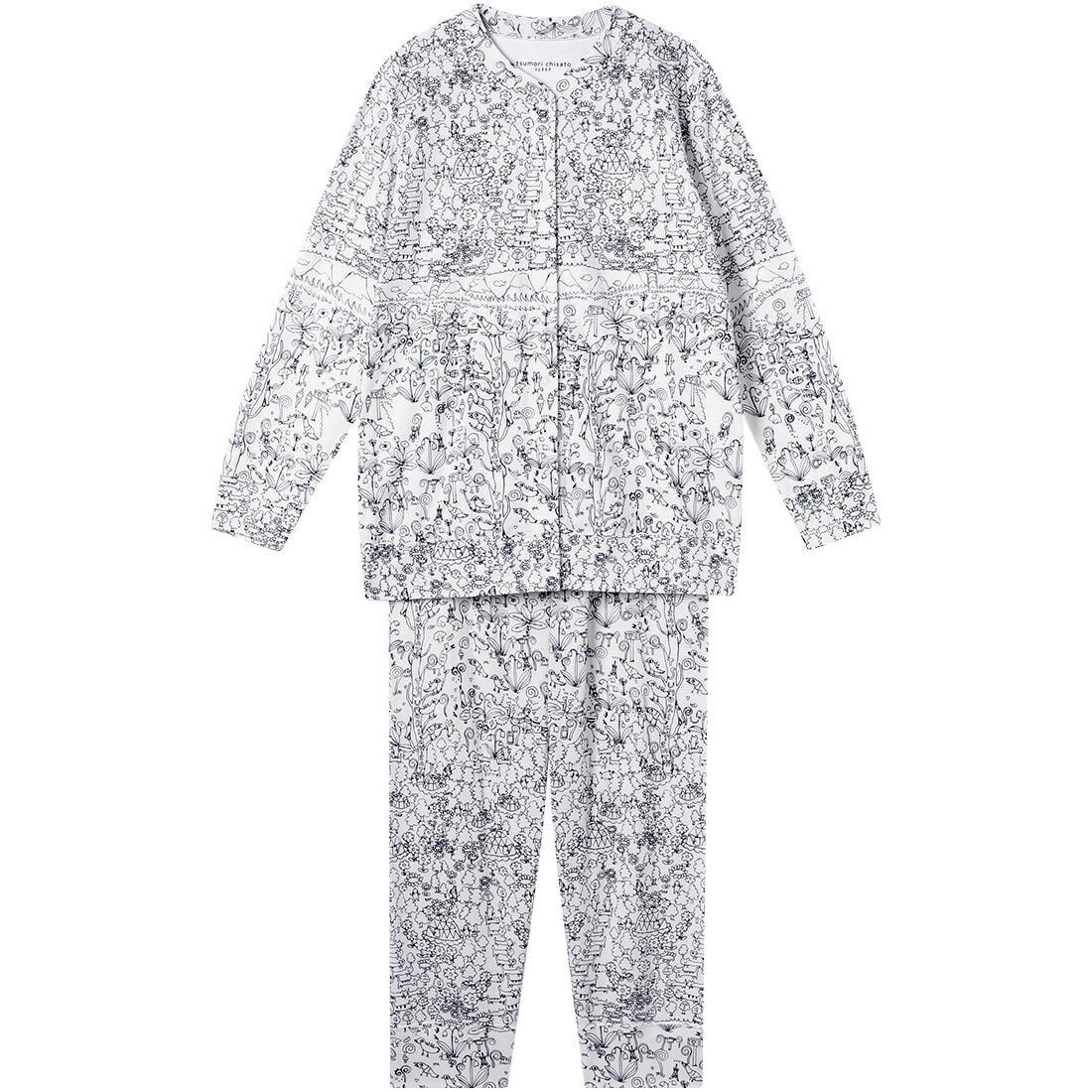 ツモリチサト tsumori chisato ワコール wacoal パジャマ ルームウェア