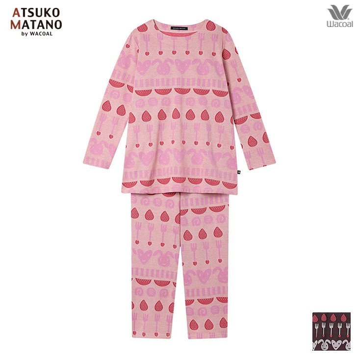 こ*た様 ワコール　マタノアツコ　レディース　パジャマ　ルームウェア　可愛い ATSUKO MATANO by WACOAL 【SALE20％OFF】ワコール wacoal