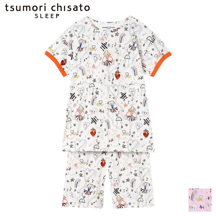 ツモリチサト tsumori chisato ワコール wacoal パジャマ ルームウェア