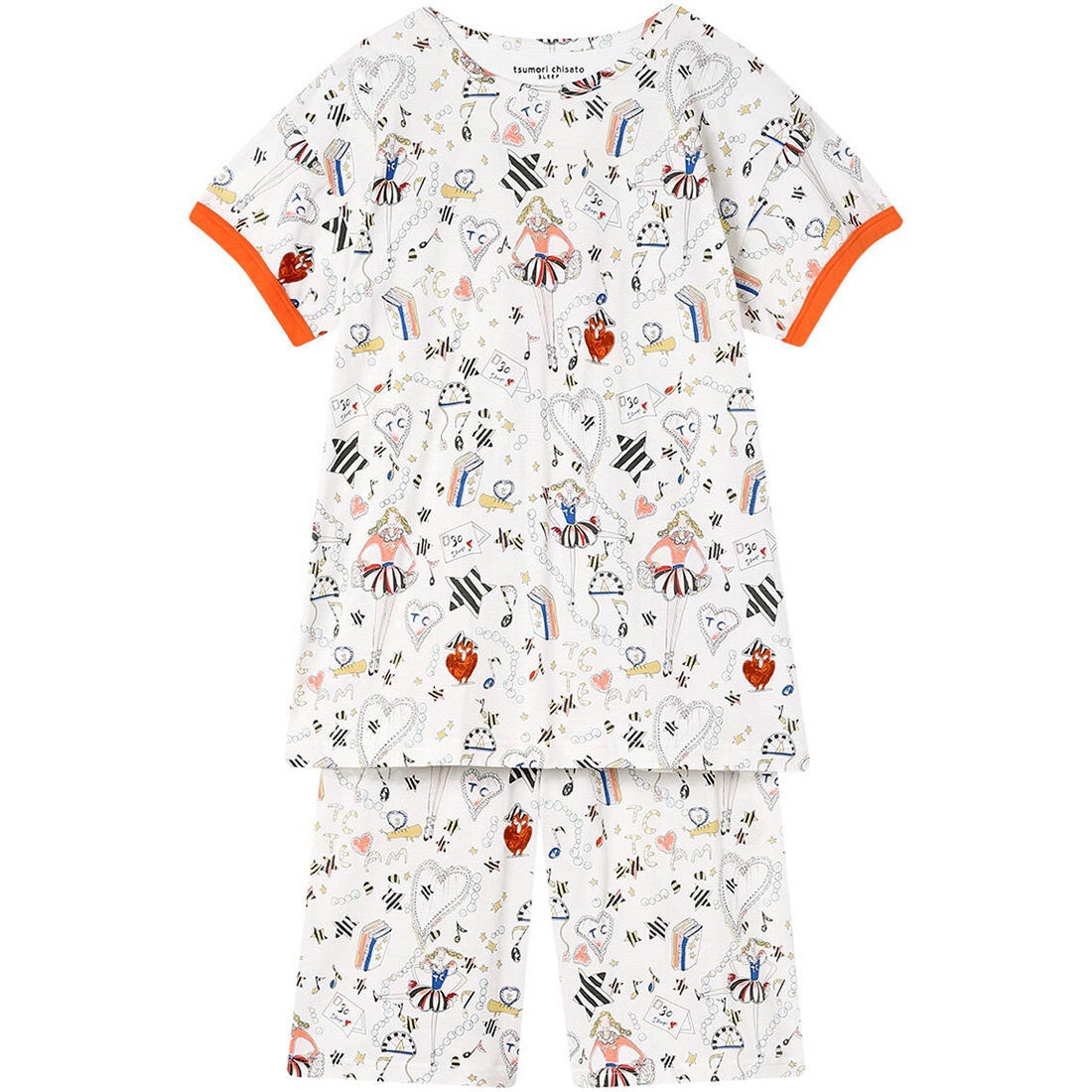 ツモリチサト tsumori chisato ワコール wacoal パジャマ ルームウェア