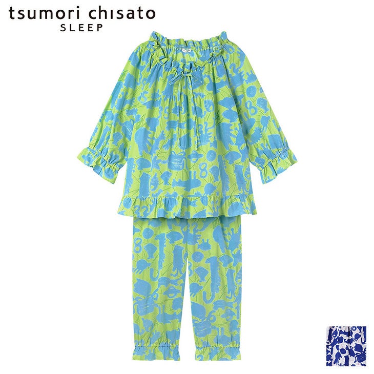 ツモリチサト tsumori chisato ワコール wacoal パジャマ ルームウェア