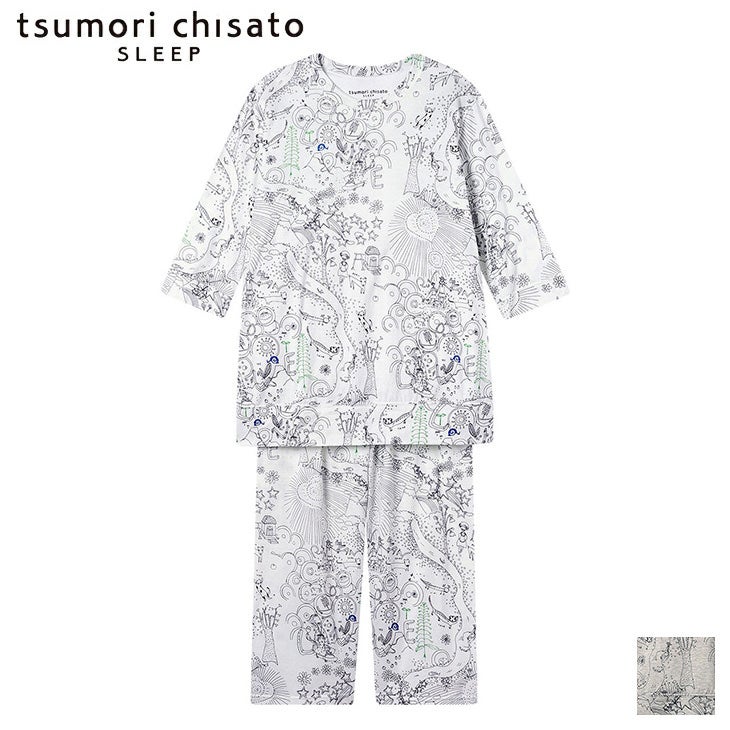 ツモリチサト tsumori chisato ワコール wacoal パジャマ ルームウェア